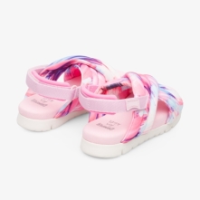 Camper Oruga Sandals Pink - Kids Singapore QAKGCE-028